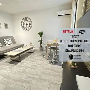  Appartement Urban Chic By Anders - Terrassewifinetflixclim