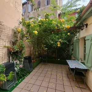 Apartamento 2p. Jardin Calme Centre-ville, Marsella