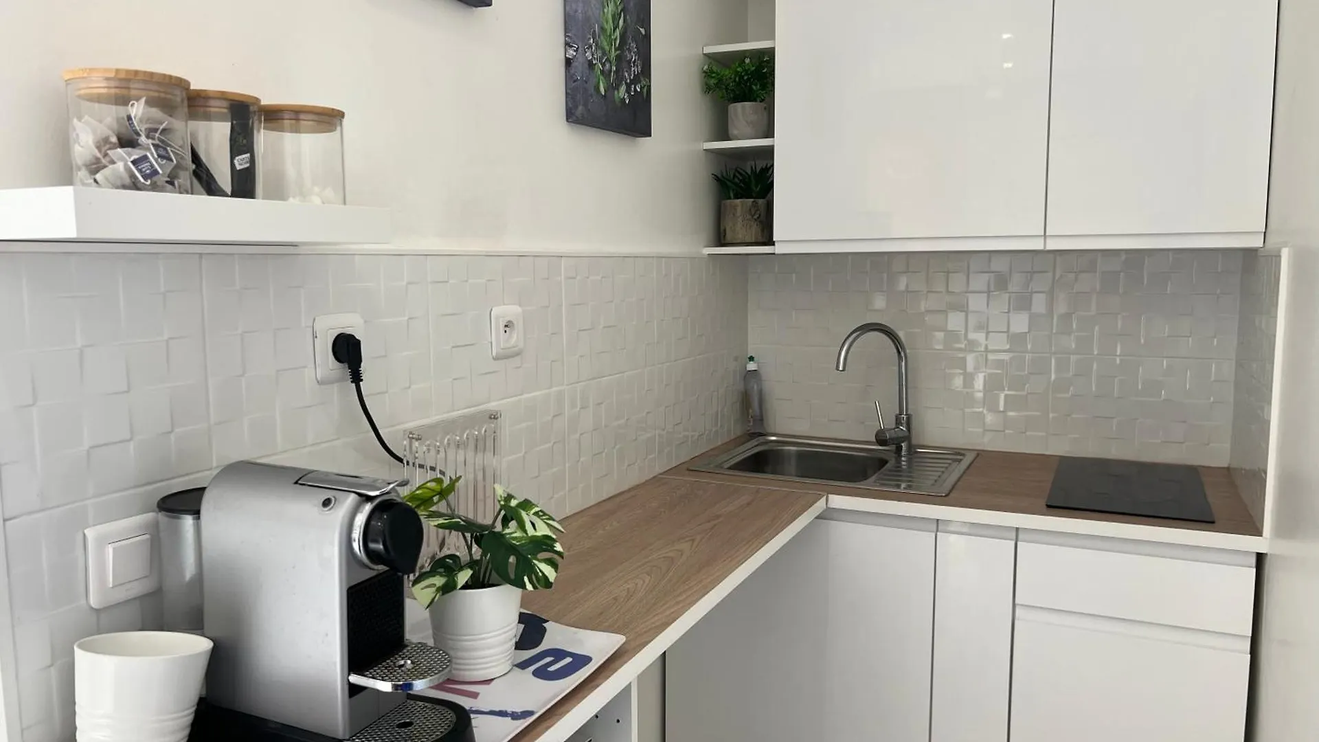Apartmán Appartement La Pointe Rouge Bord De Mer Marseille